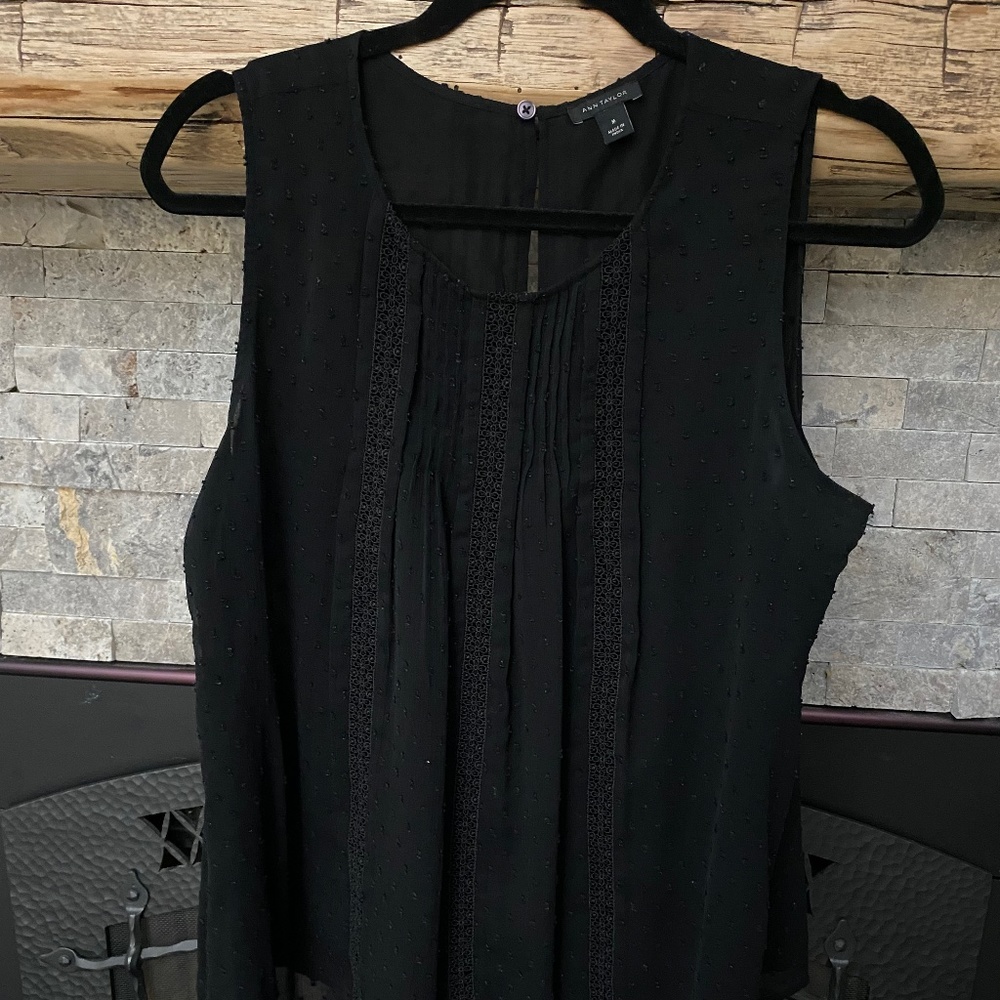 Ann Taylor Sleeveless Blouse